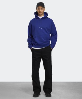 パーカー HALF ZIP HOODIE 25W―4―ANC―CT117